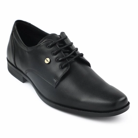 Derby Shoes Style Fortune Black Formal Lacing Derby Shoes For Men BENSTOCK1E By Liberty