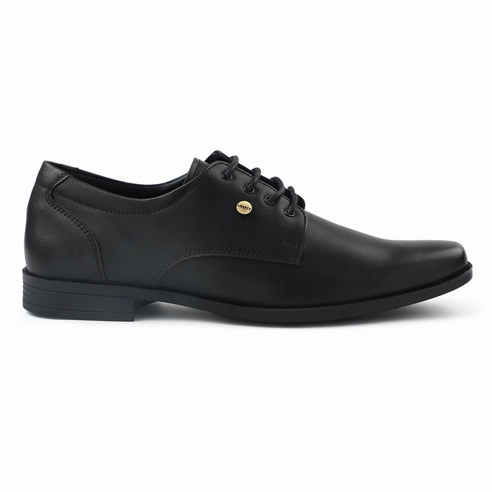 Evolv Lace Up Climbing Shoes Fortune Black Formal Lacing Derby Shoes For Men BENSTOCK1E By Liberty