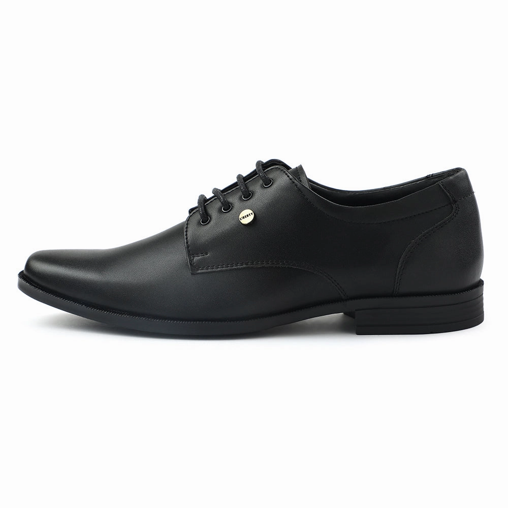 Fortune Black Formal Lacing Derby Shoes For Men BENSTOCK1E By Liberty Lace Up Peep Toe Shoe Boots