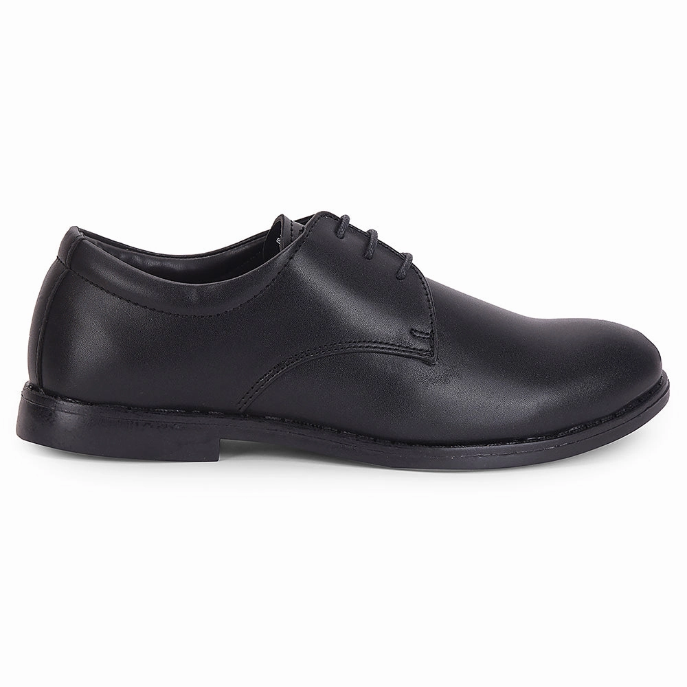 Lace Up Oxford Dress Shoes Fortune Black Formal Lacing Derby Shoes For Men MONTRICH-E By Liberty
