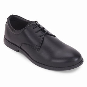 Mesh Derby Shoes Fortune Black Formal Lacing Derby Shoes For Men MONTRICH-E By Liberty