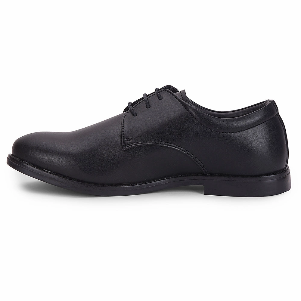 Think Lace Up Shoes Fortune Black Formal Lacing Derby Shoes For Men MONTRICH-E By Liberty