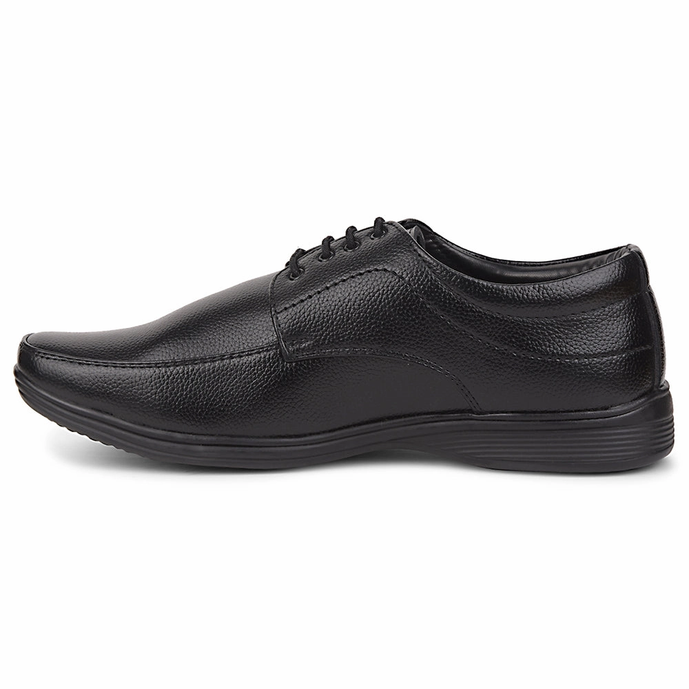 Lace Up Shoes Definition Fortune Black Formal Lacing Derby Shoes For Men R573-05 By Liberty