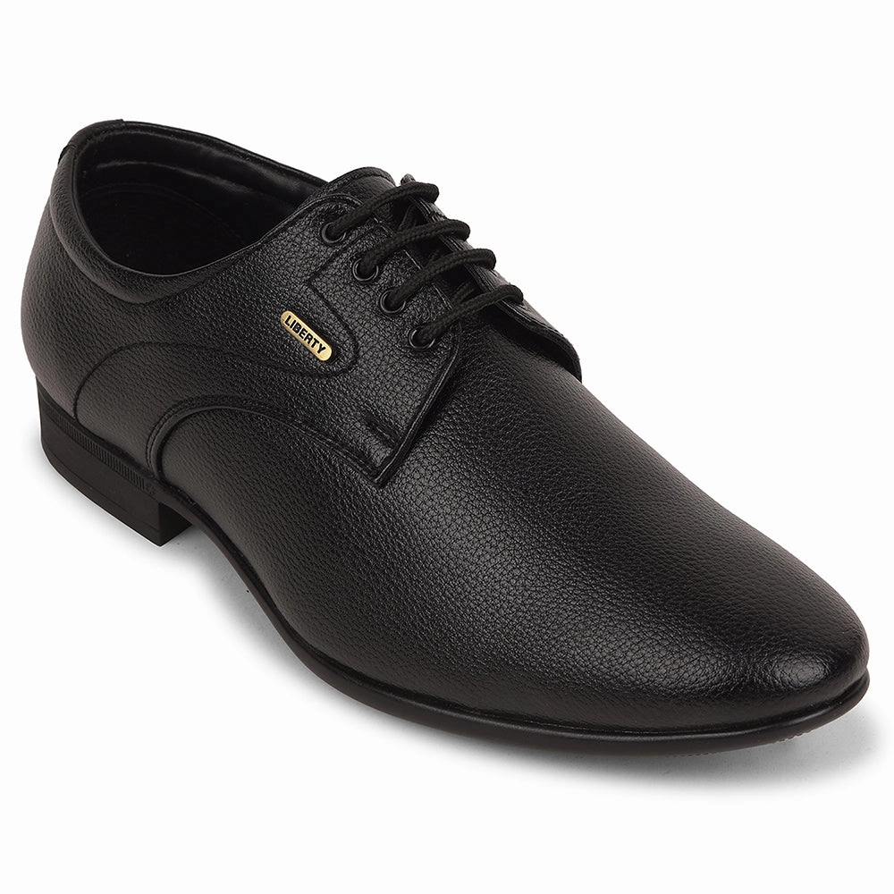 Fortune Black Formal Lacing Derby Shoes For Men UVL-131 By Liberty Buying Climbing Shoes In Nairobi