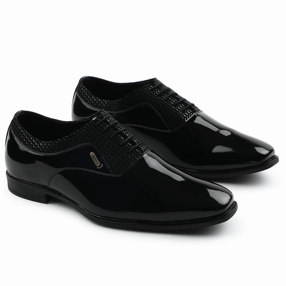 Scarpa Climbing Shoes Size 37 Fortune Black Formal Lacing Oxford Shoes For Mens A998-07 By Liberty