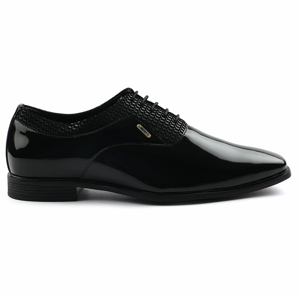 Best Indoor Climbing Shoes 2023 Fortune Black Formal Lacing Oxford Shoes For Mens A998-07 By Liberty