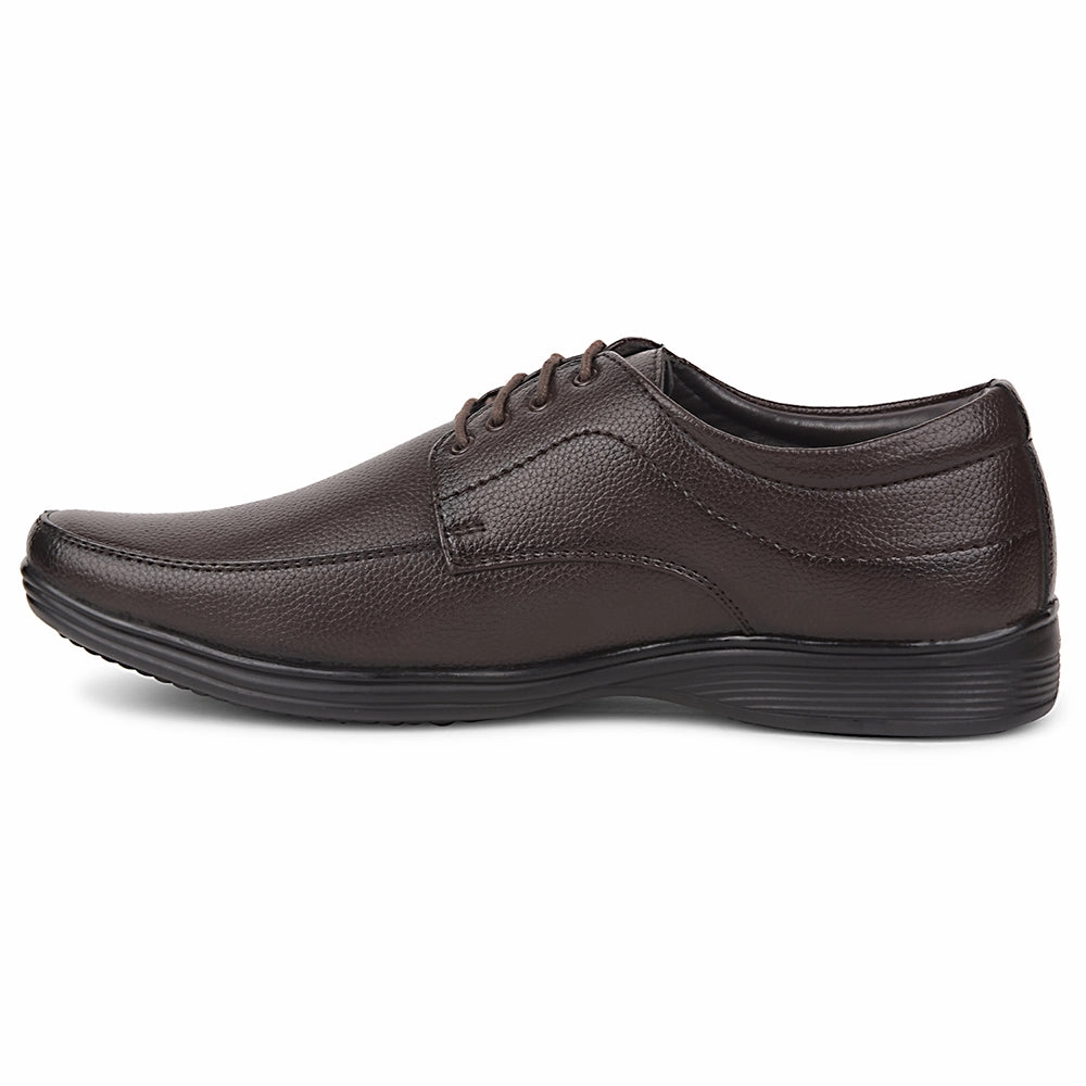 Running Shoe Lace Up Fortune Brown Formal Lacing Derby Shoes For Men R573-05 By Liberty