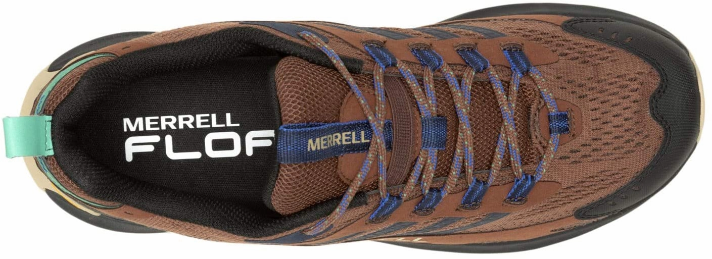 Merrell Moab Speed 2 Mens Walking Shoes - Brown Best Hiking Shoes Winter