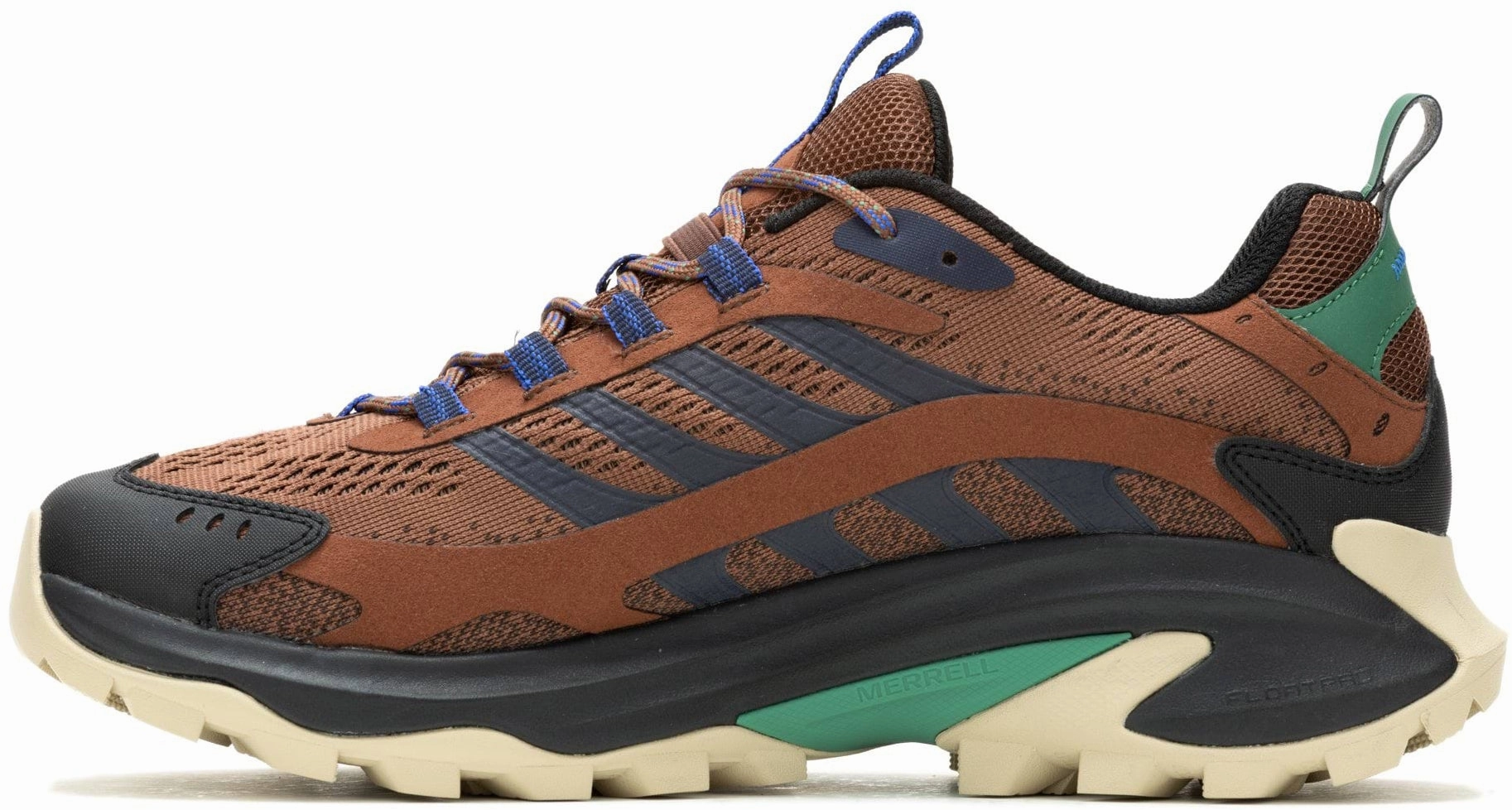 Mojito Hiking Shoes Merrell Moab Speed 2 Mens Walking Shoes - Brown