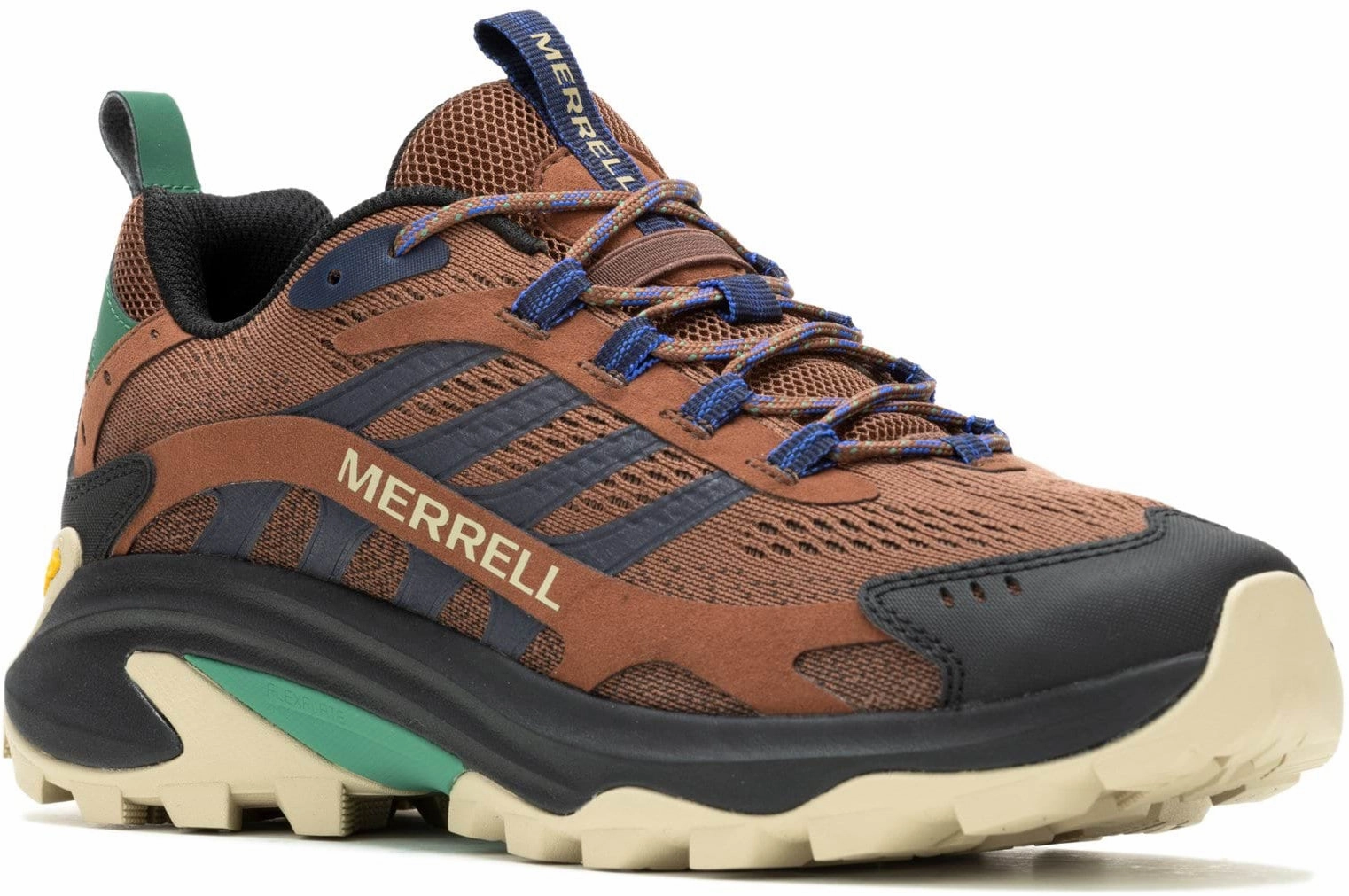 Sawtooth X Low Hiking Shoes Merrell Moab Speed 2 Mens Walking Shoes - Brown