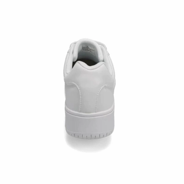 Rival Women's The Ace Rise Court Shoe White Casual Mk Shoes