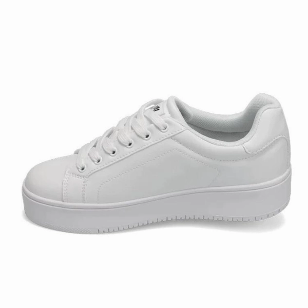 Walking Shoes Business Casual Rival Women's The Ace Rise Court Shoe White