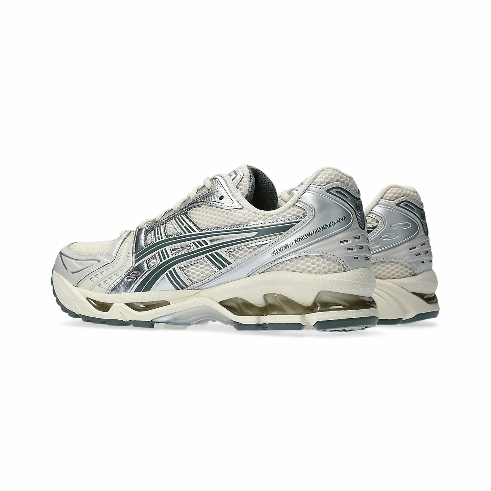 Kiko Kostadinov Asics Shoes ASICS Gel-Kayano 14 'Birch Dark Pewter' (2024)