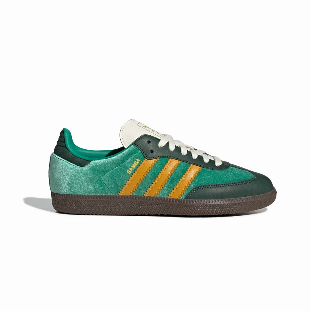 adidas - Women's Samba OG Shoes (JI2681) Wide Width Casual Tie Shoes