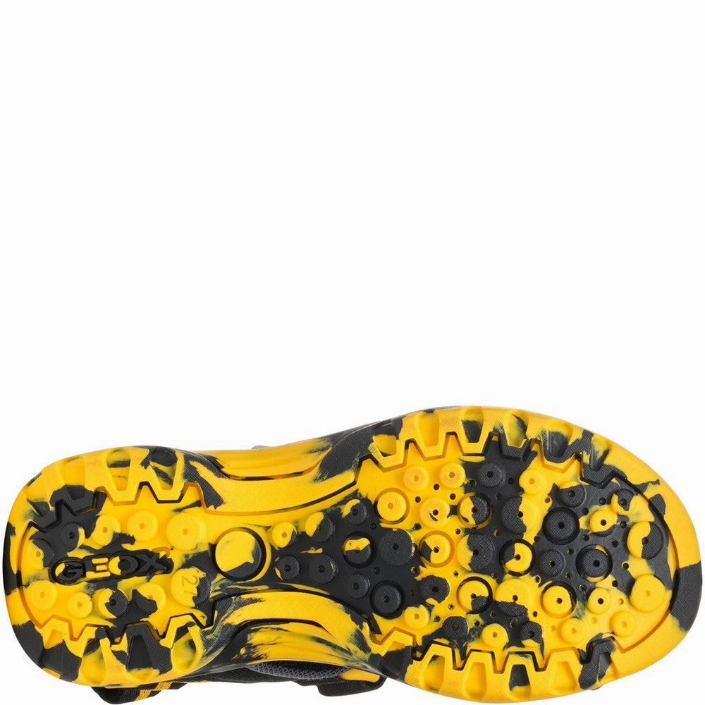 Platform Strap Sandals Geox J Borealis Boy Junior Sandals