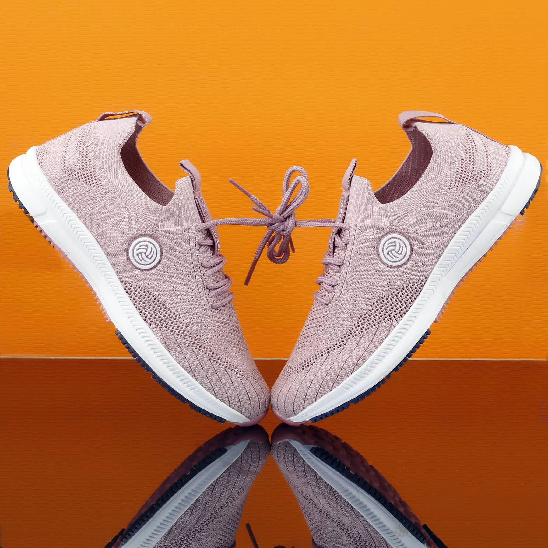 Bacca Bucci WAVE RIDER Training Shoes For Women | Pink Casual Sneakers For Women Indoor Rock Climbing Shoes Reviews