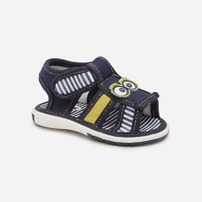 Funky Sandals for Boys Corkscrew Wedge Sandals