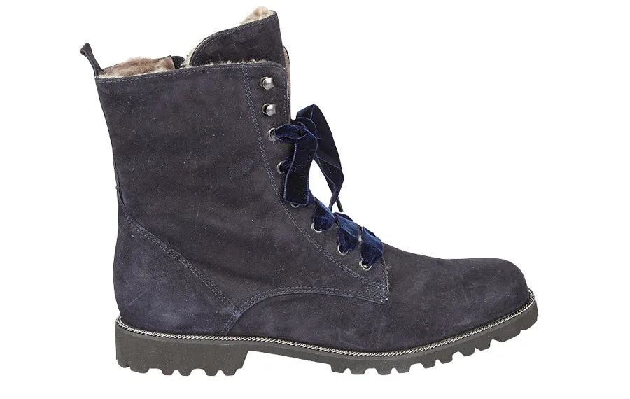 Gab Temperature Brogues With Skinny Jeans