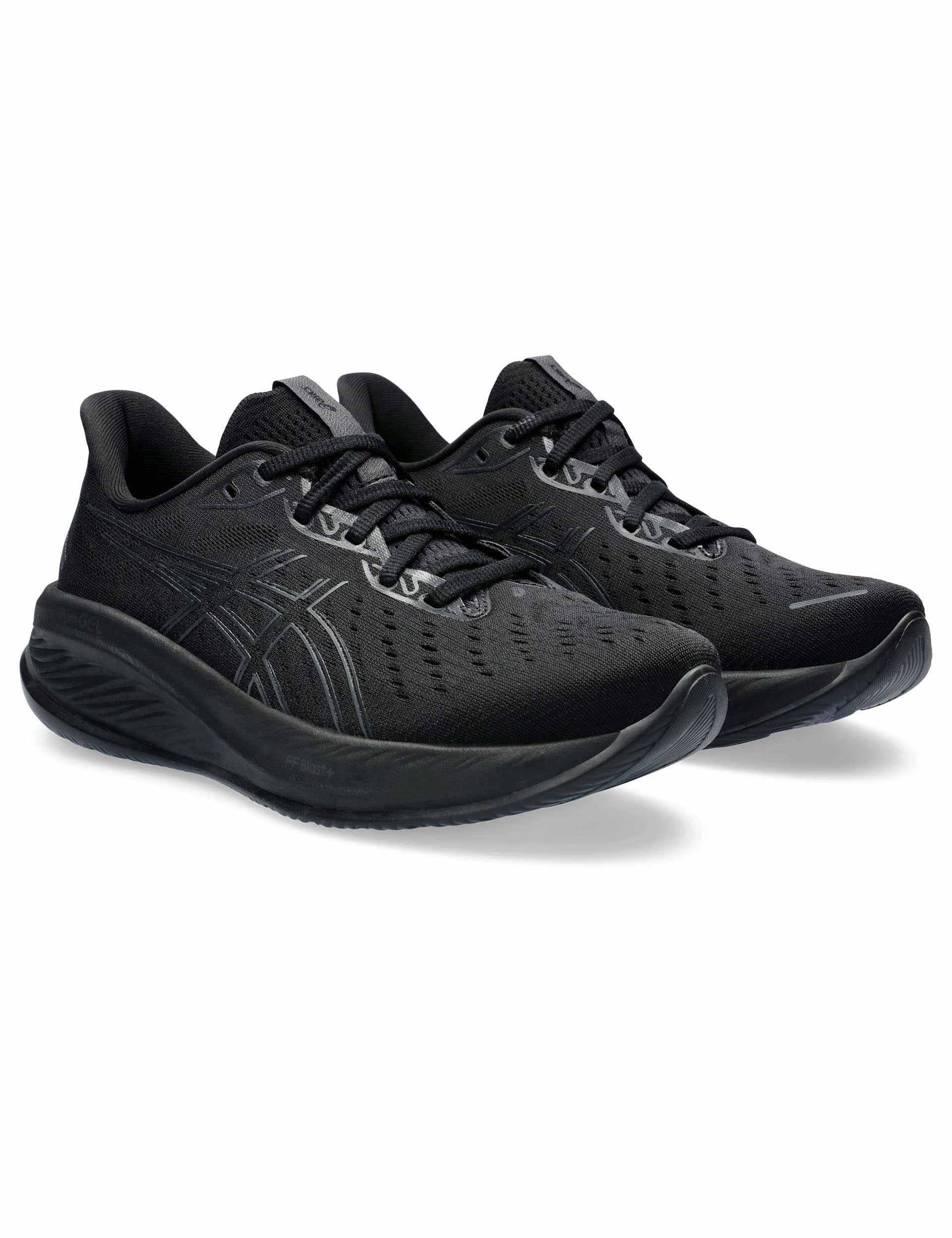 Gel-Cumulus 26 - Black/Black Asics Achilles Tendonitis Shoe