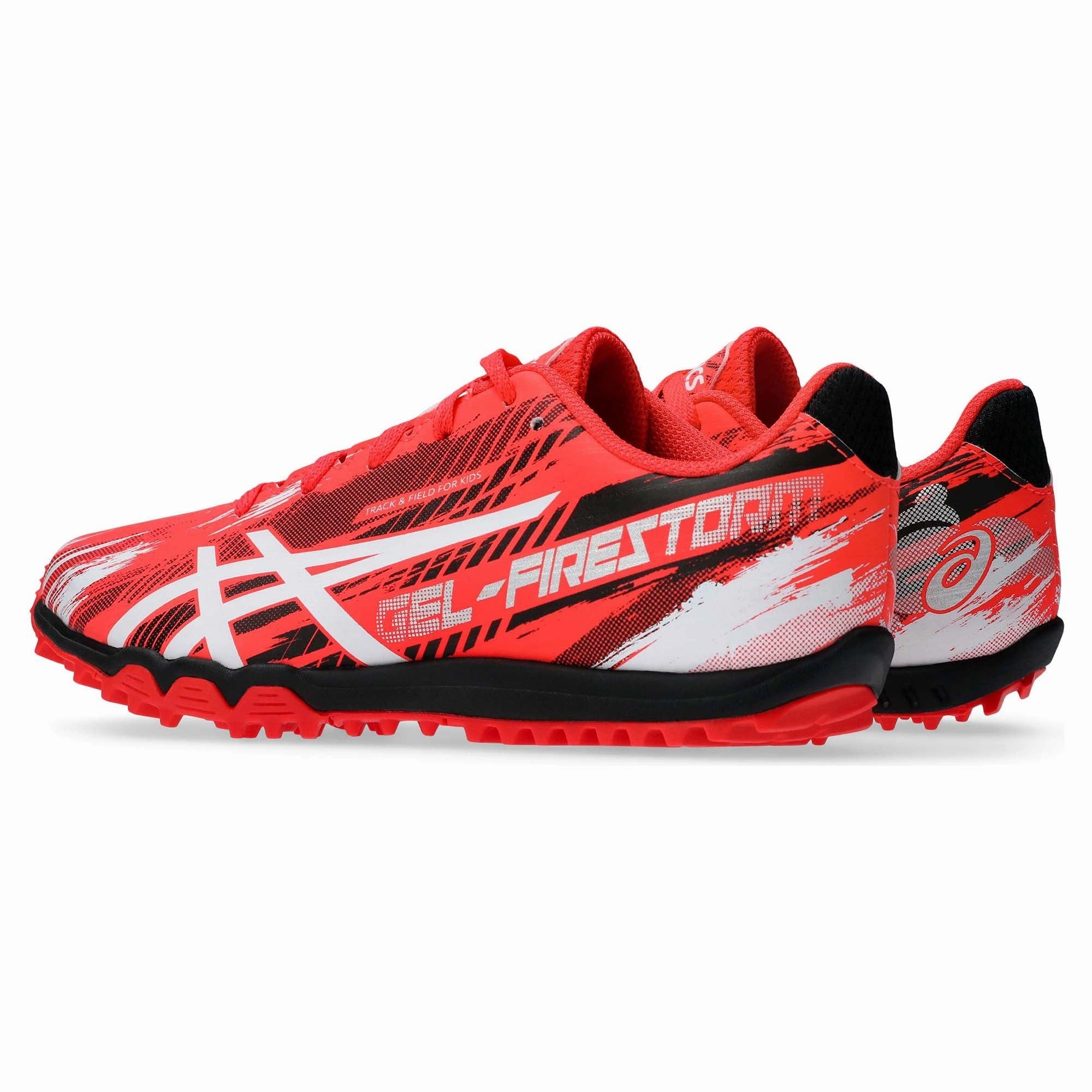 Gel Firestorm 5 GS Junior's Running Shoes Trail Vs Running Shoes
