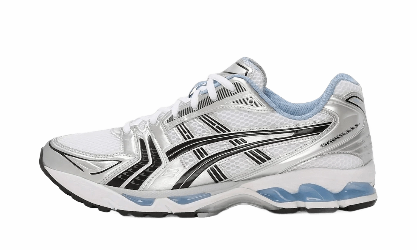 Men's Asics Lifestyle Shoes Gel-Kayano 14 JJJJound White Navy
