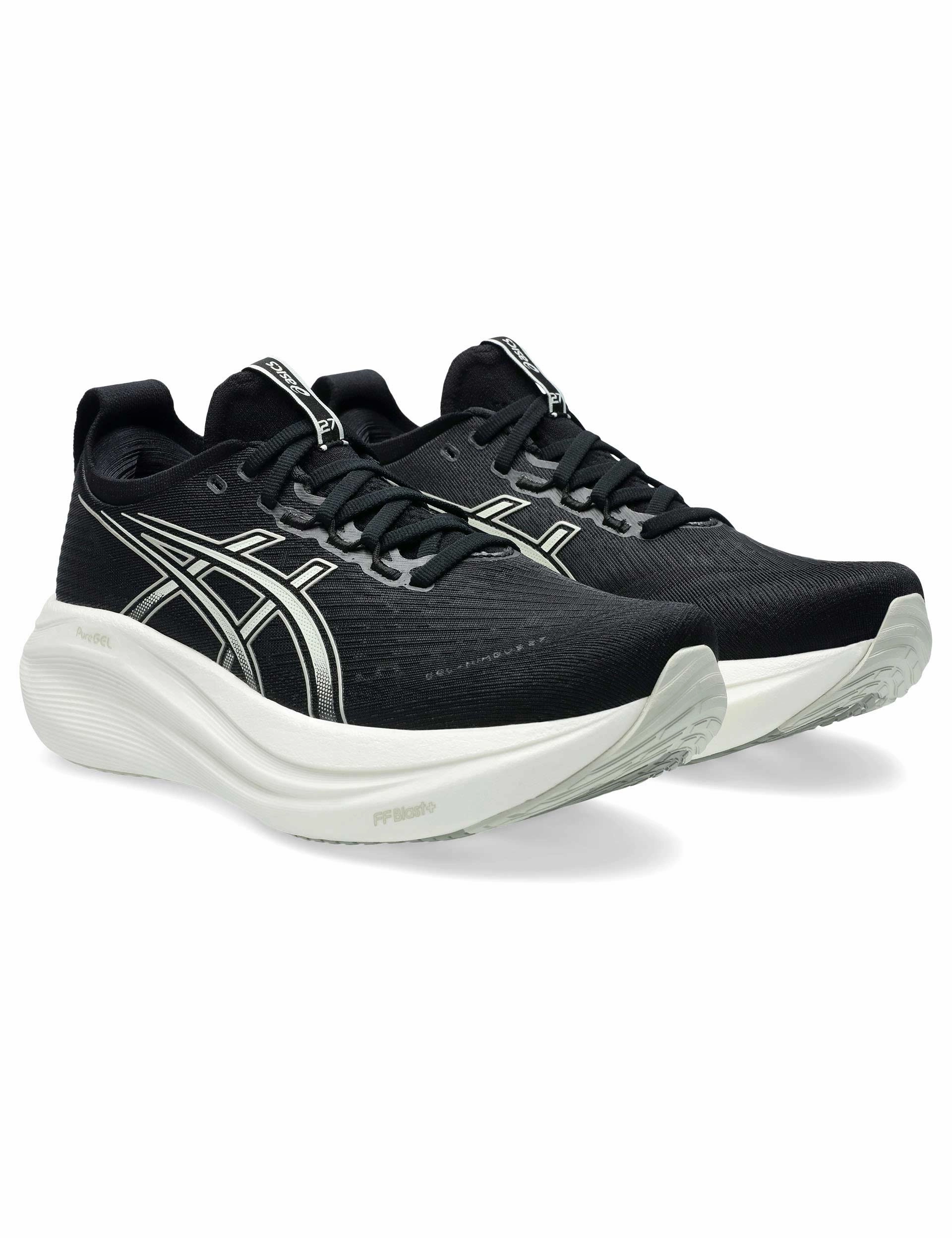 Asics Gel-resolution 9 Tennis Shoes Gel-Nimbus 27 - Black/Lake Grey