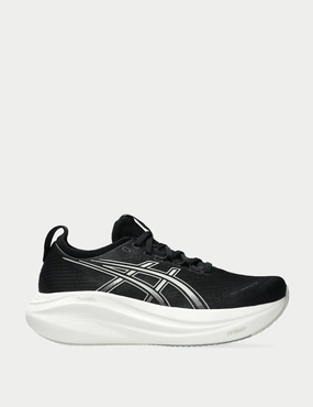 Nice Asics Shoes Gel-Nimbus 27 - Black/Lake Grey