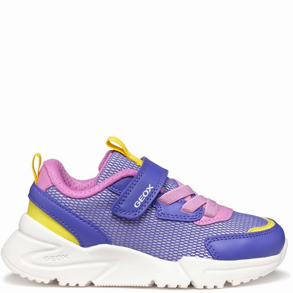 Sneakers For Running In Snow Geox J Loftus Girl Infant Sneakers