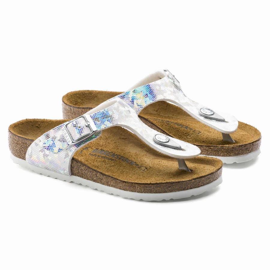 Espadrille Sandals Girl's BIRKENSTOCK Gizeh Thong