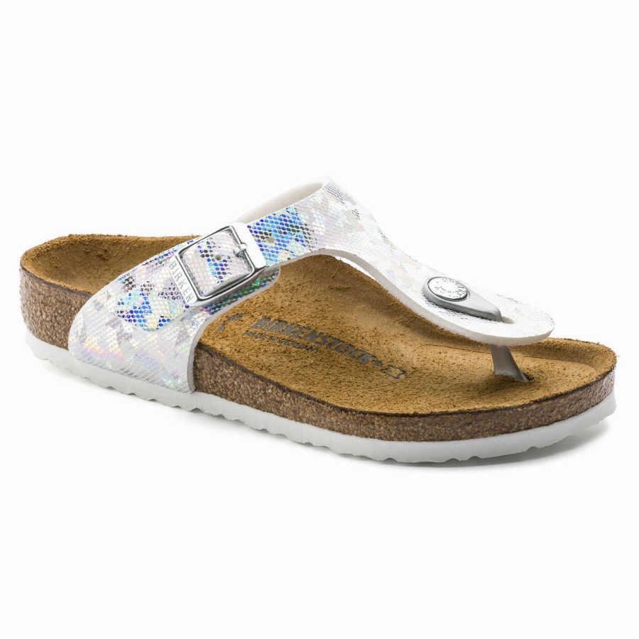 Girl's BIRKENSTOCK Gizeh Thong Sand Sandals