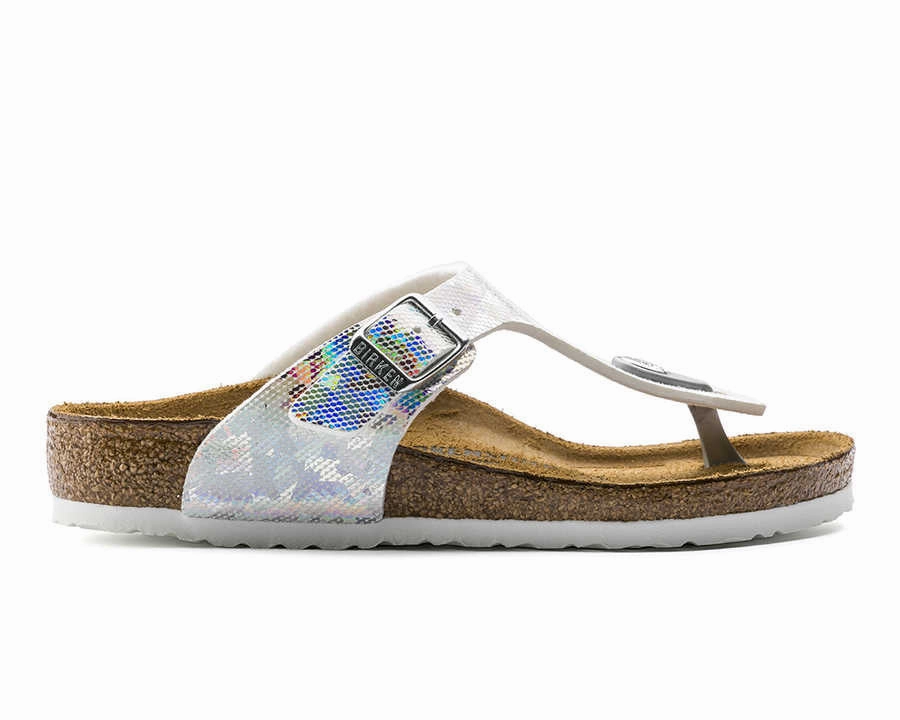 Girl's BIRKENSTOCK Gizeh Thong Boston Sandals
