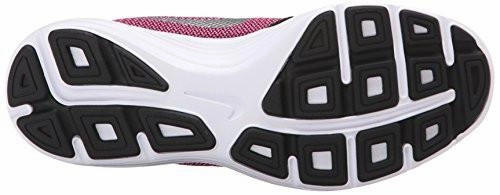Girls Revolution 3 Running Shoe Gs Blackmetc Silverhyper Pinkwhite 6 M US Big Kid Best Running Training Shoes