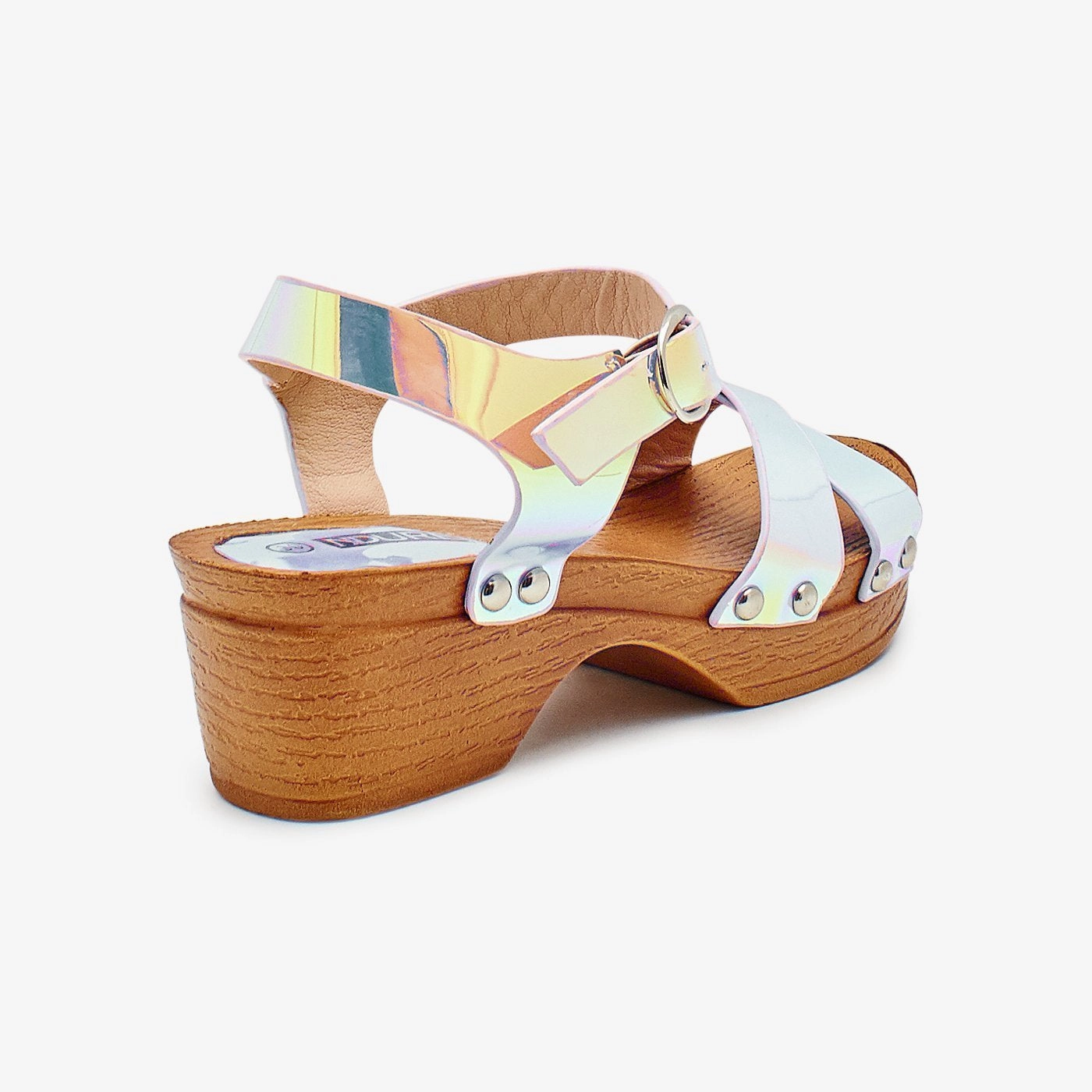 Xuxa Sandals Girls Shimmery Sandals