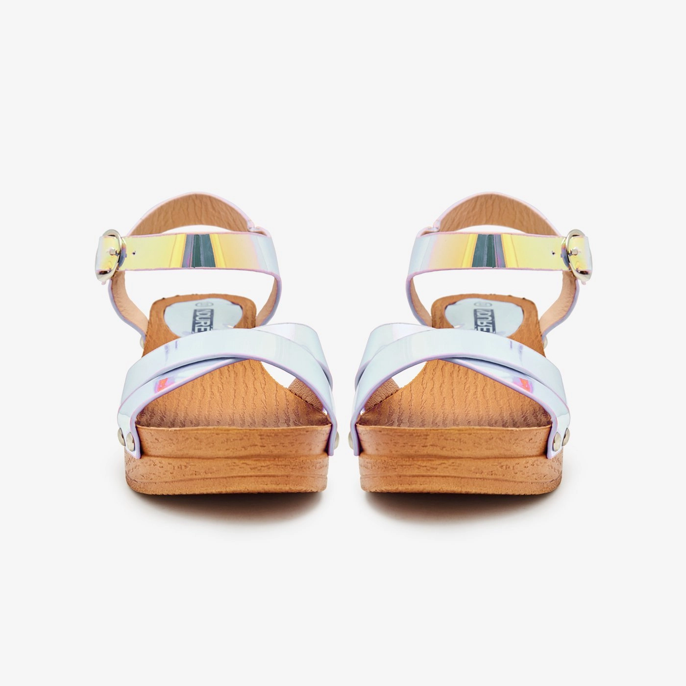 Comfort Sandals With Arch Support Girls Shimmery Sandals