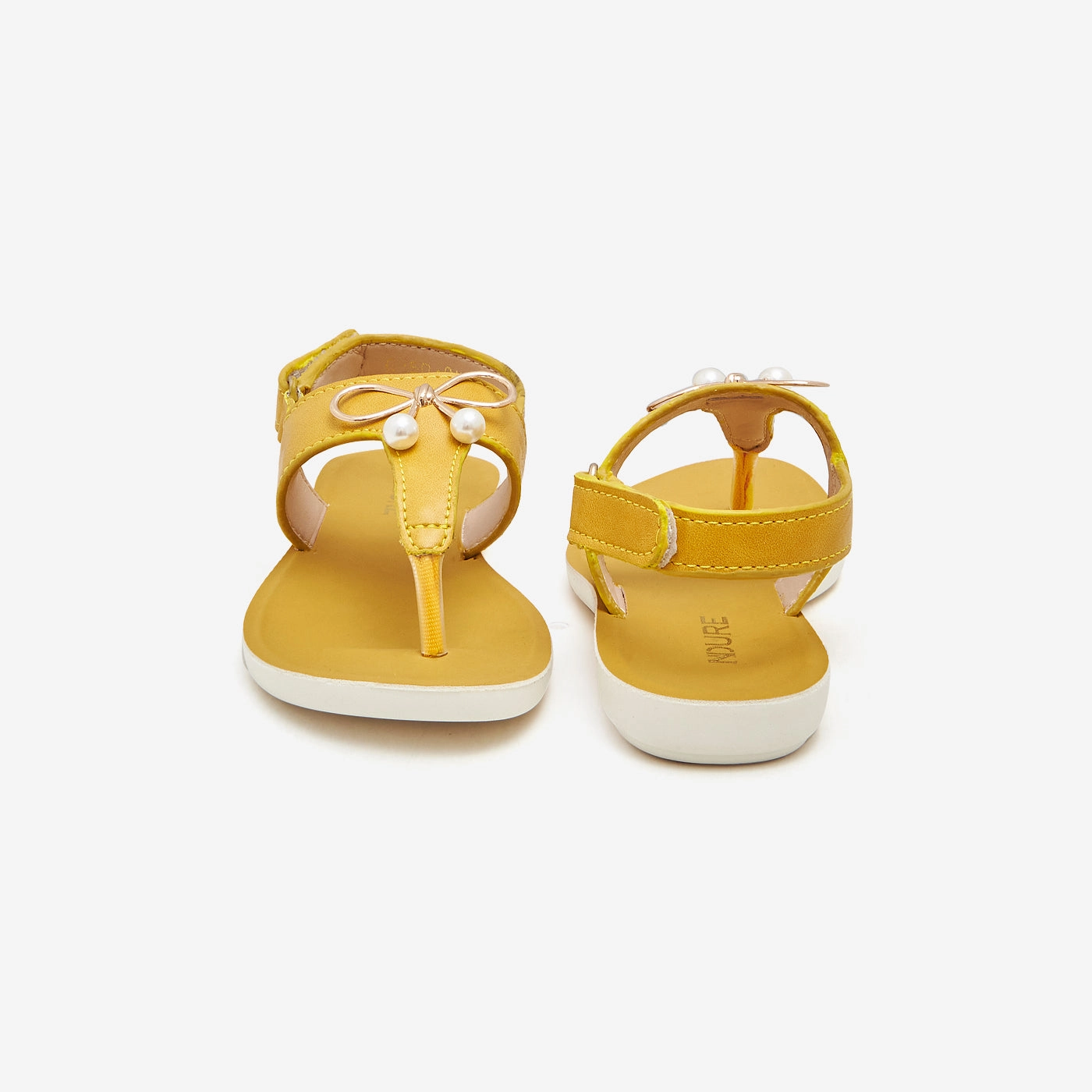 Girls Trendy Sandals Sandals Thong Flat