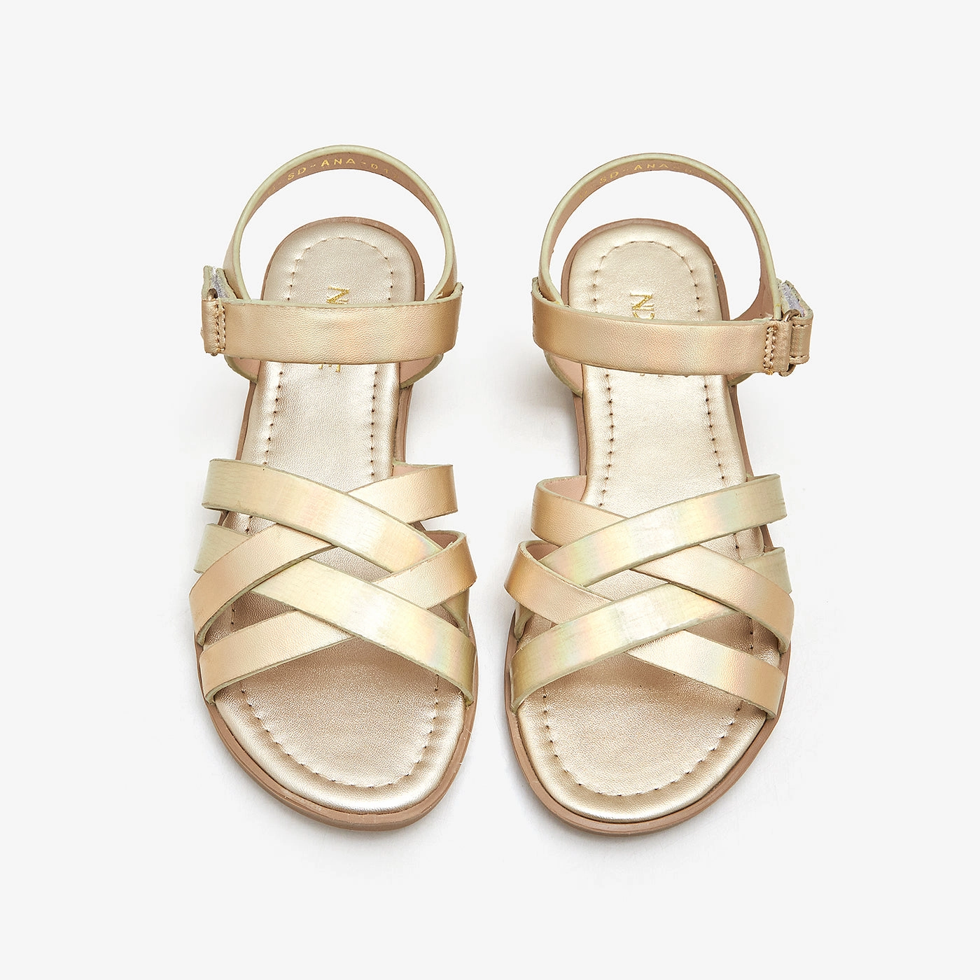 Glowy Girls Sandals Platform Sandals Summer