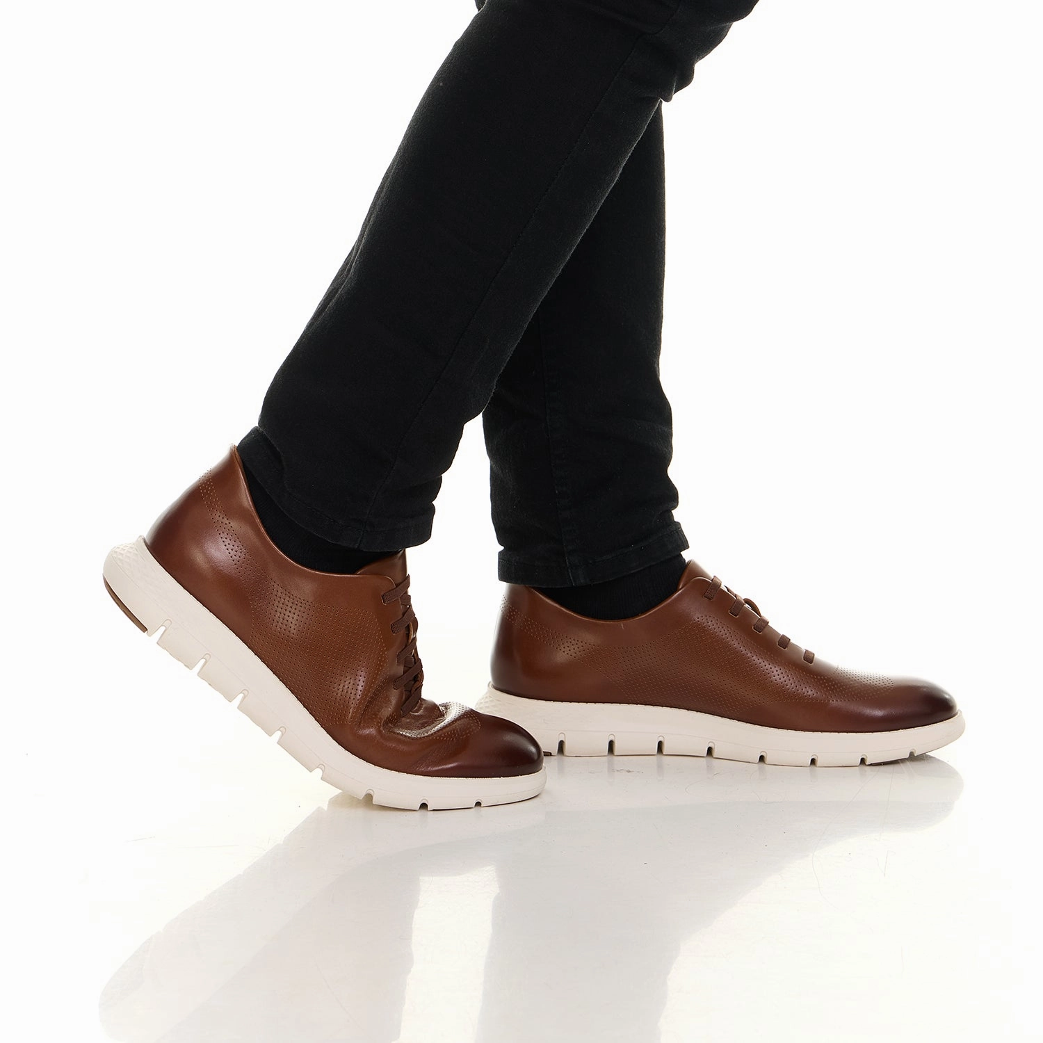 Derby Low Height Casual Oxfords Gold St, Men