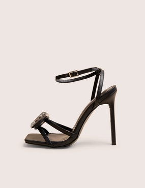 Vela Black Jewel Detail High Heel The Low Spark Of High Heeled Boys Lyrics