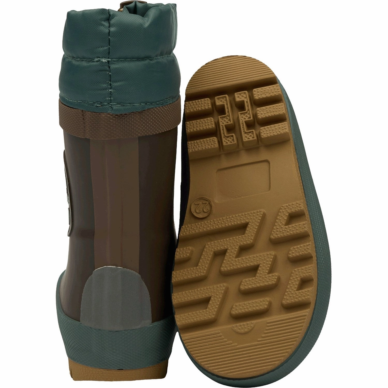 Western Style Snow Boots Mikk-Line Demitasse Winter Wellies 3D