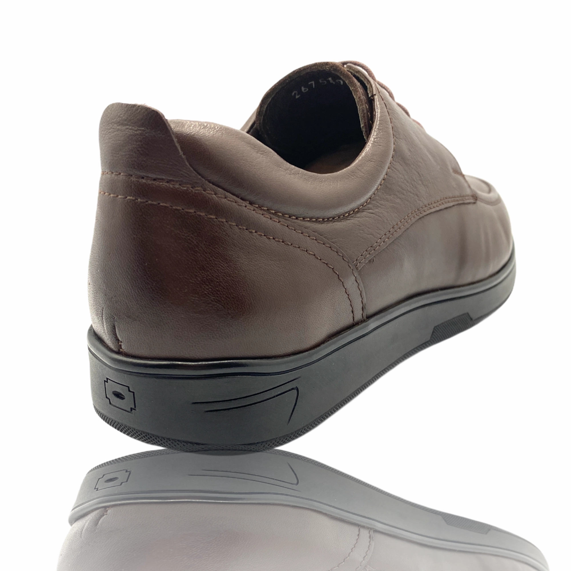 The Atlanta Leather Casual Derby Shoe Final Sale! Derby Type Shoes