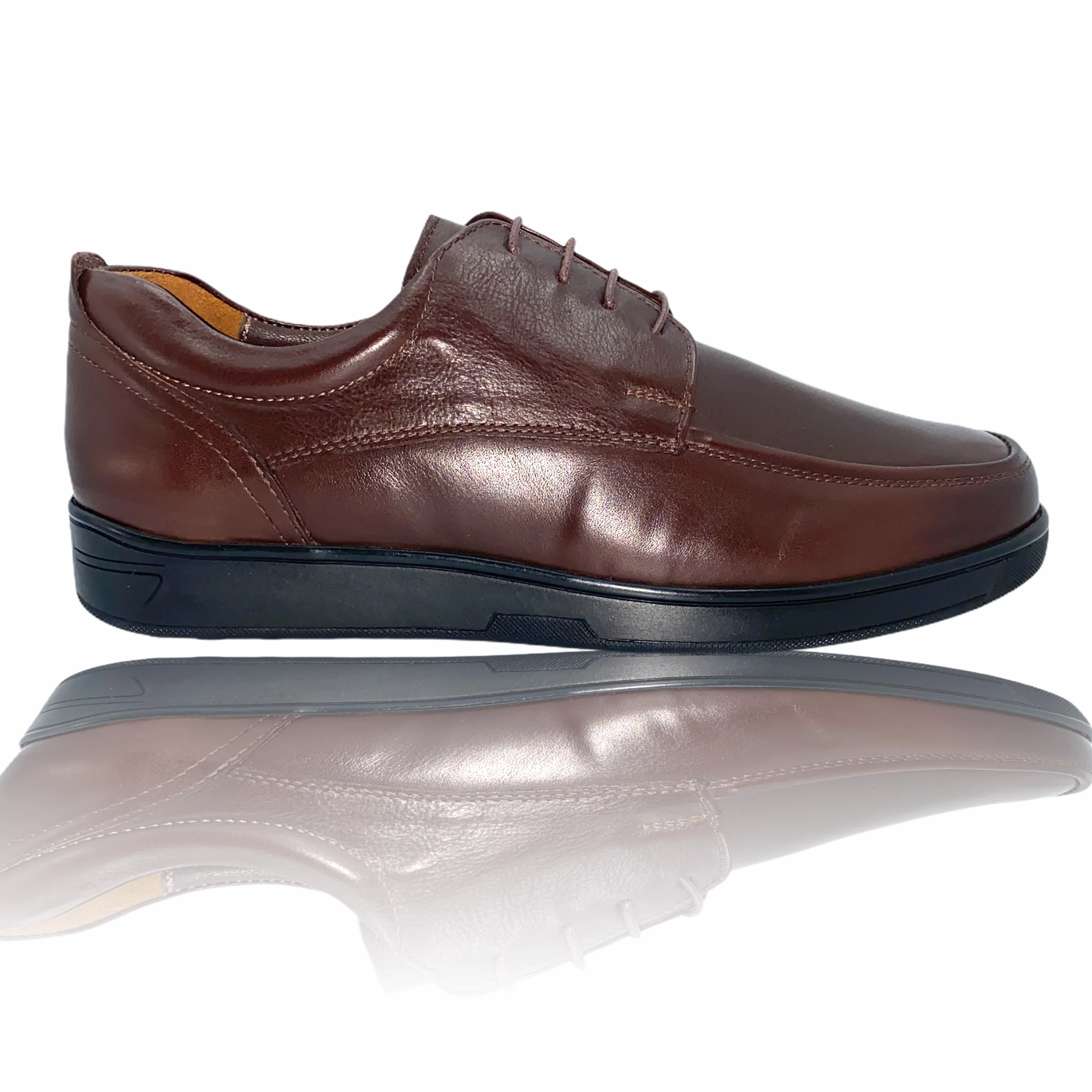 Thick Sole Derby Shoes The Atlanta Leather Casual Derby Shoe Final Sale!
