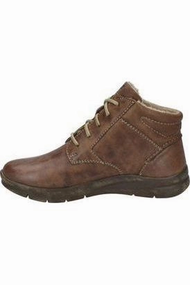 Waterproof Travel Walking Shoes Josef Seibel Conny in Cognac waterproof boots 91752