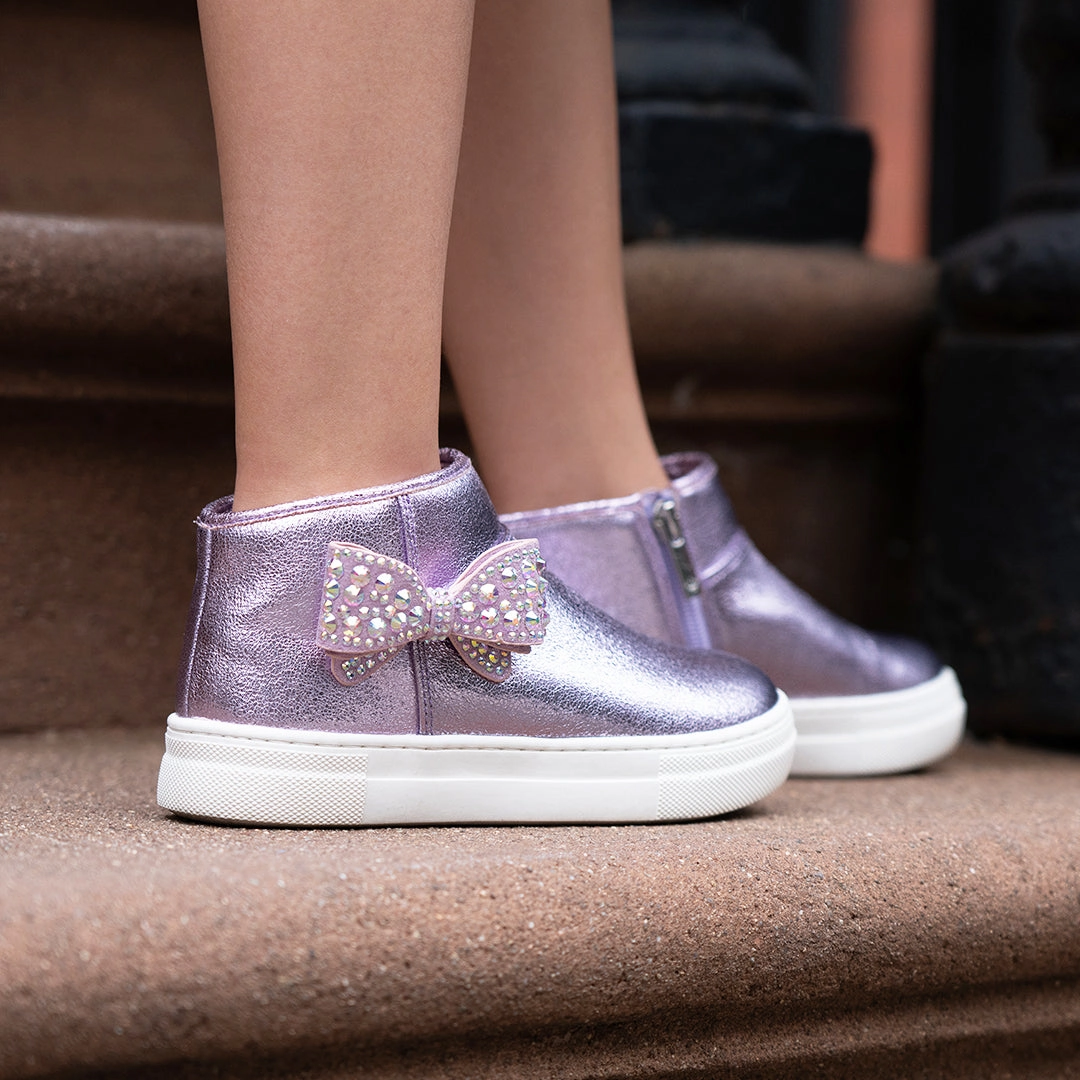 GWENNY-BLACK Comfortable Fashion Sneakers