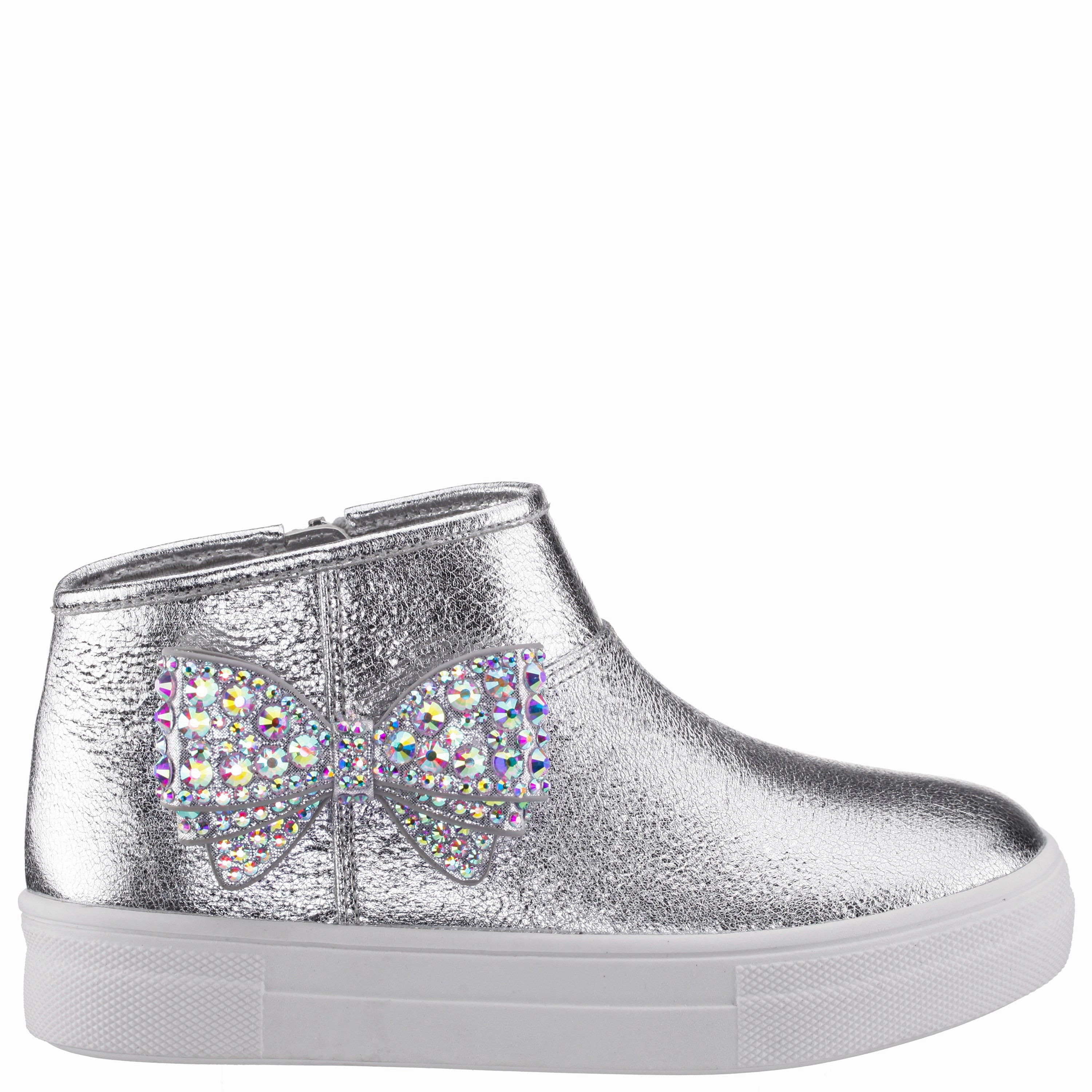 Good Sneakers For Standing GWENNY-SILVER
