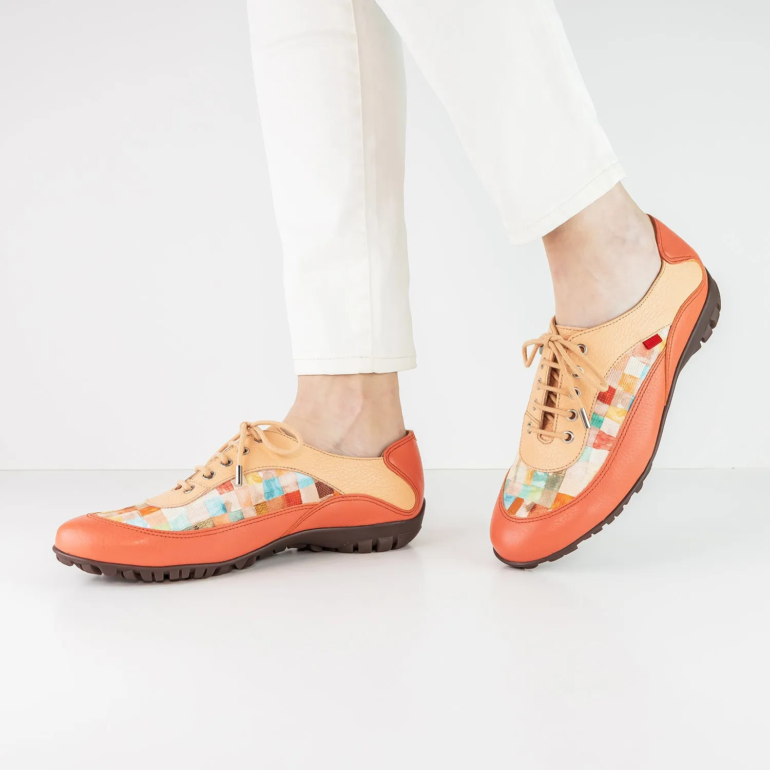 Hampton Golf, Women Polished Leather Oxfords