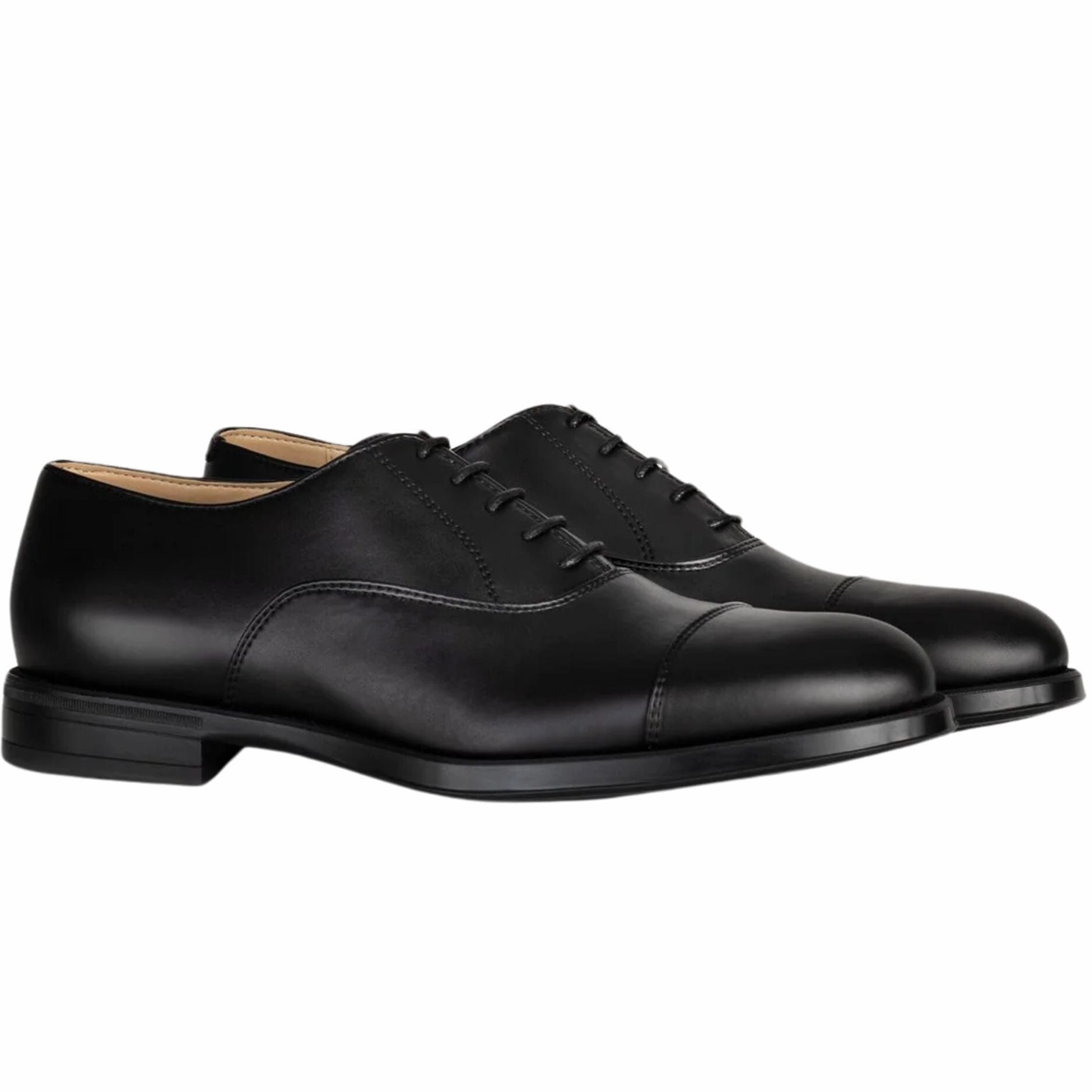 Men's vegan oxford by Solari Milano - black or brown Chunky Platform Oxford Shoes