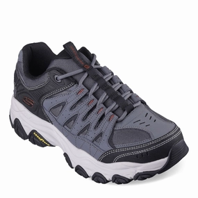 Hiking Shoes One Size Bigger Men's Skechers, After Burn MFit 2.0 Hiking Shoe