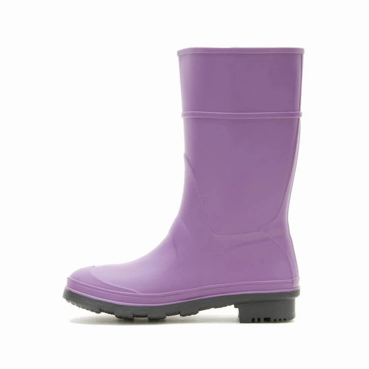 Kamik Kids' Raindrops Waterproof Rain Boots - Eggplant Waterproof Slippers Shoes