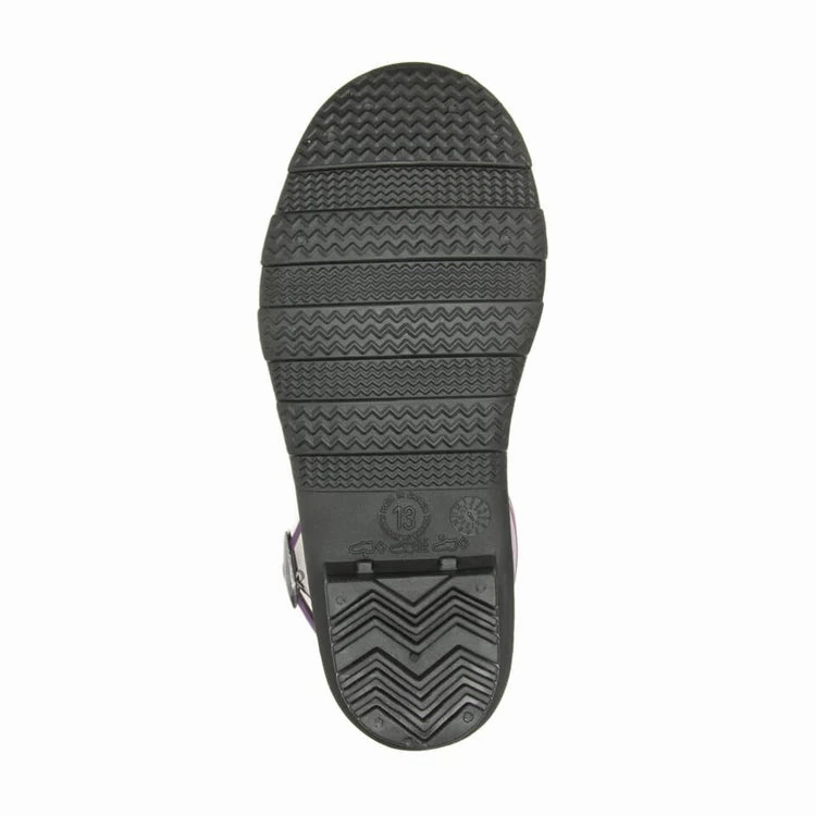 Kamik Kids' Raindrops Waterproof Rain Boots - Eggplant Best Waterproof Walking Shoes For Plantar Fasciitis