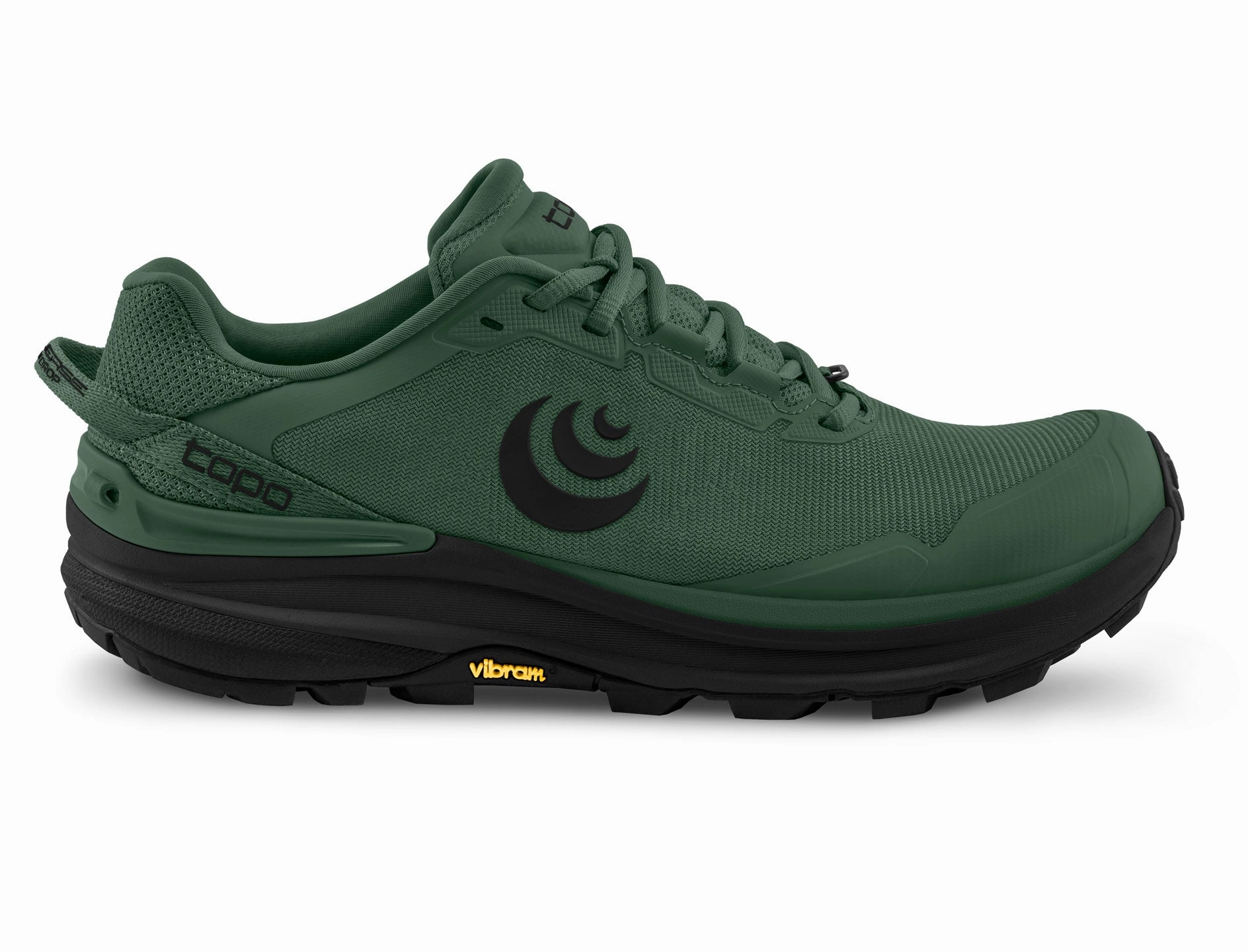 Topo Athletic | Traverse | Men's | Dark Green/Charcoal Best Trail Running Shoe For Hiking